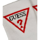 Guess Κάλτσες Unisex Crew Sock One Size M4BZ49Z3KA1-G011 Λευκό