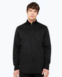 The Bostonians Ανδρικό Πουκάμισο Regular fit 3AAP1680-B031BL Μαύρο