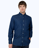 The Bostonians Ανδρικό Πουκάμισο Denim 3AAP1906|B166DB Μπλε