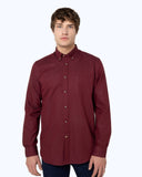 The Bostonians Ανδρικό Πουκάμισο Regular fit 3AAP1680-B154BU Μπορντώ
