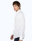 The Bostonians Ανδρικό Πουκάμισο Ποπλίνα Slim fit 3ACP0606-B001WH Λευκό