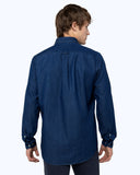 The Bostonians Ανδρικό Πουκάμισο Denim 3AAP1906|B166DB Μπλε