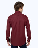 The Bostonians Ανδρικό Πουκάμισο Regular fit 3AAP1680-B154BU Μπορντώ