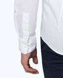 The Bostonians Ανδρικό Πουκάμισο Ποπλίνα Slim fit 3ACP0606-B001WH Λευκό