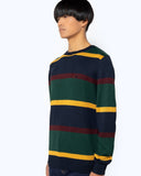 The Bostonians Ανδρικό Πουλόβερ Classic Crew Neck 3MR4322-B166NV Μπλέ