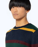 The Bostonians Ανδρικό Πουλόβερ Classic Crew Neck 3MR4322-B166NV Μπλέ