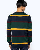 The Bostonians Ανδρικό Πουλόβερ Classic Crew Neck 3MR4322-B166NV Μπλέ