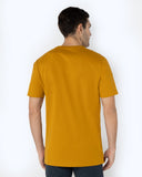 The Bostonians Ανδρικό T-Shirt Regular Fit  3TS1241|B295MU Μουσταρδί