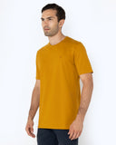 The Bostonians Ανδρικό T-Shirt Regular Fit  3TS1241|B295MU Μουσταρδί