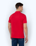 The Bostonians Ανδρική Μπλούζα Polo Pique Regular Fit 3PS0001|B243RO Κόκκινο