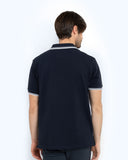 The Bostonians Ανδρική Μπλούζα Polo Pique Twin Tipped Regular Fit 3PS1271|B166NV Μπλε