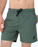 The Bostonians Ανδρικό Μαγιό Regular Fit  3SW202404|B370OL Πράσινο