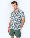 The Bostonians Ανδρικό Μαγιό Regular Fit  3SW202404|B370OL Πράσινο