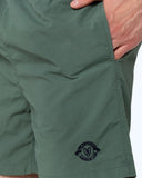 The Bostonians Ανδρικό Μαγιό Regular Fit  3SW202404|B370OL Πράσινο