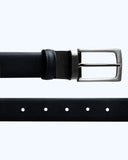 The Bostonians Ανδρική Δερμάτινη Ζώνη Διπλής Όψης Leather Belt 3XL0035|B031BL Μαύρο-Καφέ