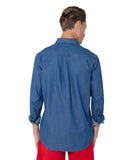 The Bostonians Ανδρικό Πουκάμισο Denim 3AAP1906|B505LB Μπλε