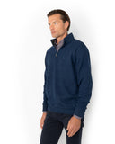 The Bostonians Ανδρικό Φούτερ Half Zip 3RO1000-B525IN Μπλε