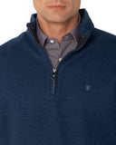 The Bostonians Ανδρικό Φούτερ Half Zip 3RO1000-B525IN Μπλε