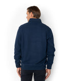 The Bostonians Ανδρικό Φούτερ Half Zip 3RO1000-B525IN Μπλε