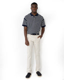 The Bostonians Ανδρικό Παντελόνι Chinos Pique 3CN11788856|B405SD Εκρού