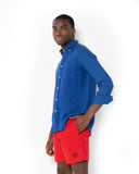 The Bostonians Ανδρικό Μαγιό Regular Fit  3SW202404|B240RD Κόκκινο