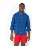The Bostonians Ανδρικό Μαγιό Regular Fit  3SW202404|B240RD Κόκκινο