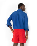 The Bostonians Ανδρικό Μαγιό Regular Fit  3SW202404|B240RD Κόκκινο