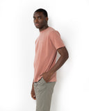 The Bostonians Ανδρική Μπλούζα T-Shirt Delave 3TS1250|B246AP Ροζ