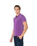 The Bostonians Ανδρική Μπλούζα Polo Pique Regular Fit 3PS0001|B168PU Μωβ