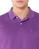 The Bostonians Ανδρική Μπλούζα Polo Pique Regular Fit 3PS0001|B168PU Μωβ