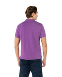 The Bostonians Ανδρική Μπλούζα Polo Pique Regular Fit 3PS0001|B168PU Μωβ