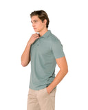 The Bostonians Ανδρική Μπλούζα Polo Pique Tech 3PS1295|B032MI Μέντα