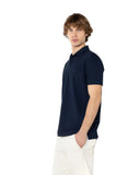 The Bostonians Ανδρική Μπλούζα Polo Pique Tech 3PS1295|B166NV Μπλε