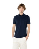 The Bostonians Ανδρική Μπλούζα Polo Pique Tech 3PS1295|B166NV Μπλε