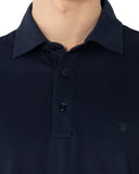 The Bostonians Ανδρική Μπλούζα Polo Pique Tech 3PS1295|B166NV Μπλε