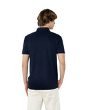 The Bostonians Ανδρική Μπλούζα Polo Pique Tech 3PS1295|B166NV Μπλε