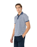 The Bostonians Ανδρική Μπλούζα Ριγέ Polo Acorn Pique 3PS4462|B525IN Ραφ