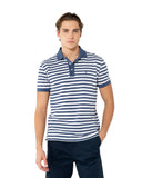The Bostonians Ανδρική Μπλούζα Ριγέ Polo Acorn Pique 3PS4462|B525IN Ραφ