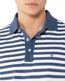 The Bostonians Ανδρική Μπλούζα Ριγέ Polo Acorn Pique 3PS4462|B525IN Ραφ