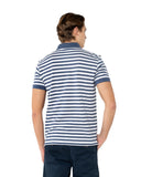 The Bostonians Ανδρική Μπλούζα Ριγέ Polo Acorn Pique 3PS4462|B525IN Ραφ