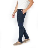 The Bostonians Ανδρικό Παντελόνι Chinos Λινό 3CN3010424|B166NV Μπλε