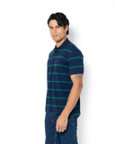 The Bostonians Ανδρική Μπλούζα Polo Pique Acorn 3PS4446|B525IN Μπλε