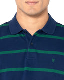 The Bostonians Ανδρική Μπλούζα Polo Pique Acorn 3PS4446|B525IN Μπλε