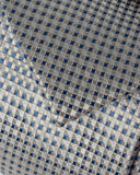 The Bostonians Γραβάτα Dobby 3TIE0319|B023GY|T00 Ασημί