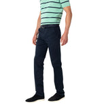 The Bostonians Ανδρικό Παντελόνι Chinos Regular Fit 3CN07187963|B166NV Μπλε