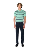 The Bostonians Ανδρικό Παντελόνι Chinos Regular Fit 3CN07187963|B166NV Μπλε