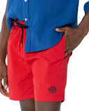 The Bostonians Ανδρικό Μαγιό Regular Fit  3SW202404|B240RD Κόκκινο