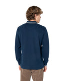 The Bostonians Ανδρική Μπλούζα Twin Tipped Polo 3PL1151-B691PE Πετρόλ