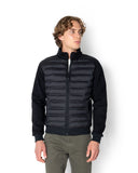 The Bostonians Ανδρικό Μπουφάν Quilted Hybrid 3WR1144|B031BL Μαύρο