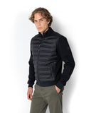 The Bostonians Ανδρικό Μπουφάν Quilted Hybrid 3WR1144|B031BL Μαύρο